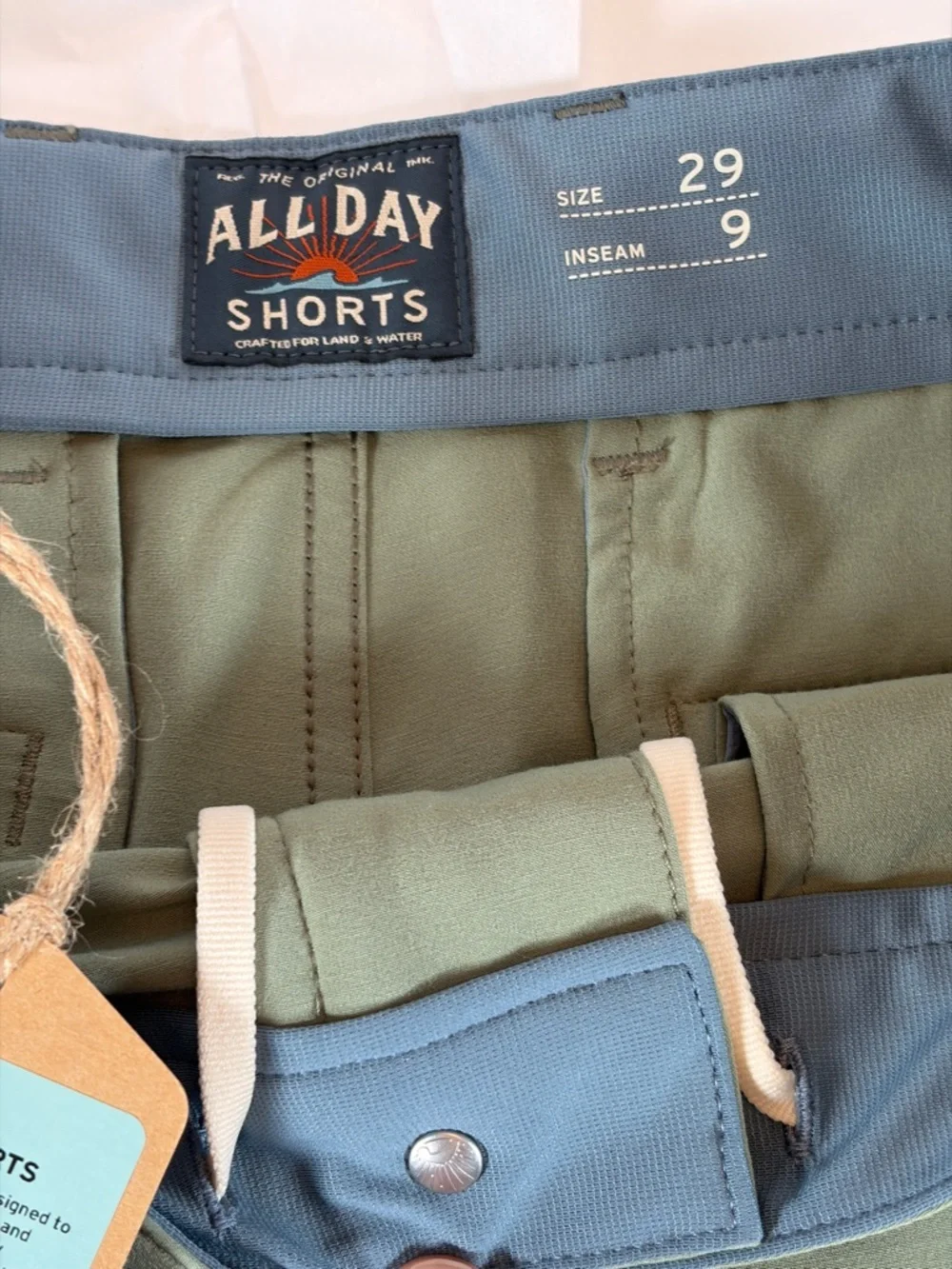 Faherty All Day Shorts 2.0 (9